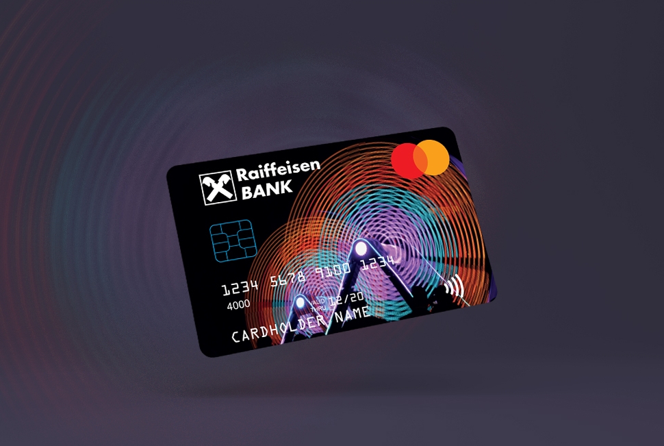 How do I activate my Raiffeisenbank card?